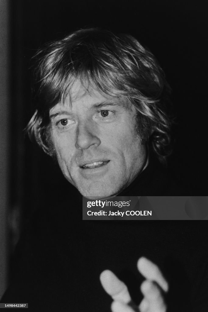 Portrait de Robert Redford, le 13 mai 1980. News Photo Getty Images
