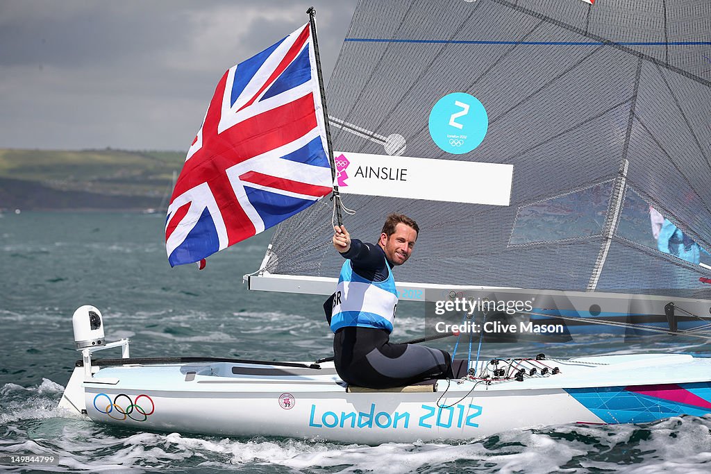 Olympics Day 9 - Sailing - Men's Finn