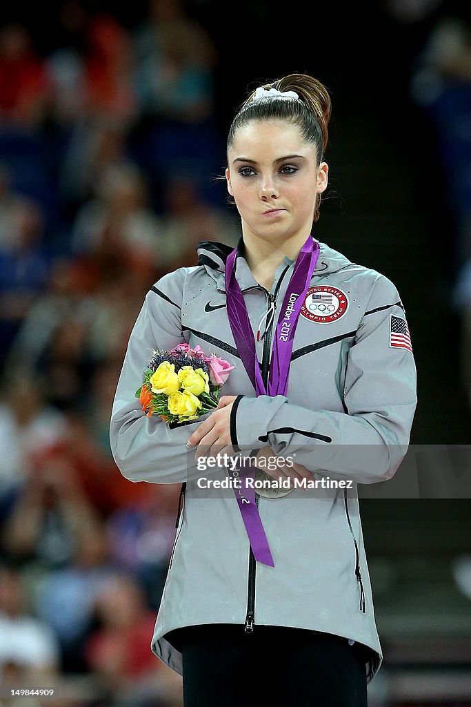 Olympics Day 9 - Gymnastics - Artistic