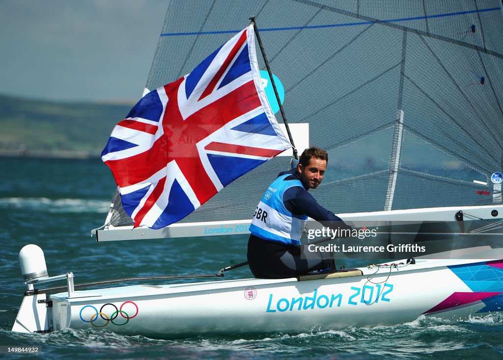 Olympics Day 9 - Sailing