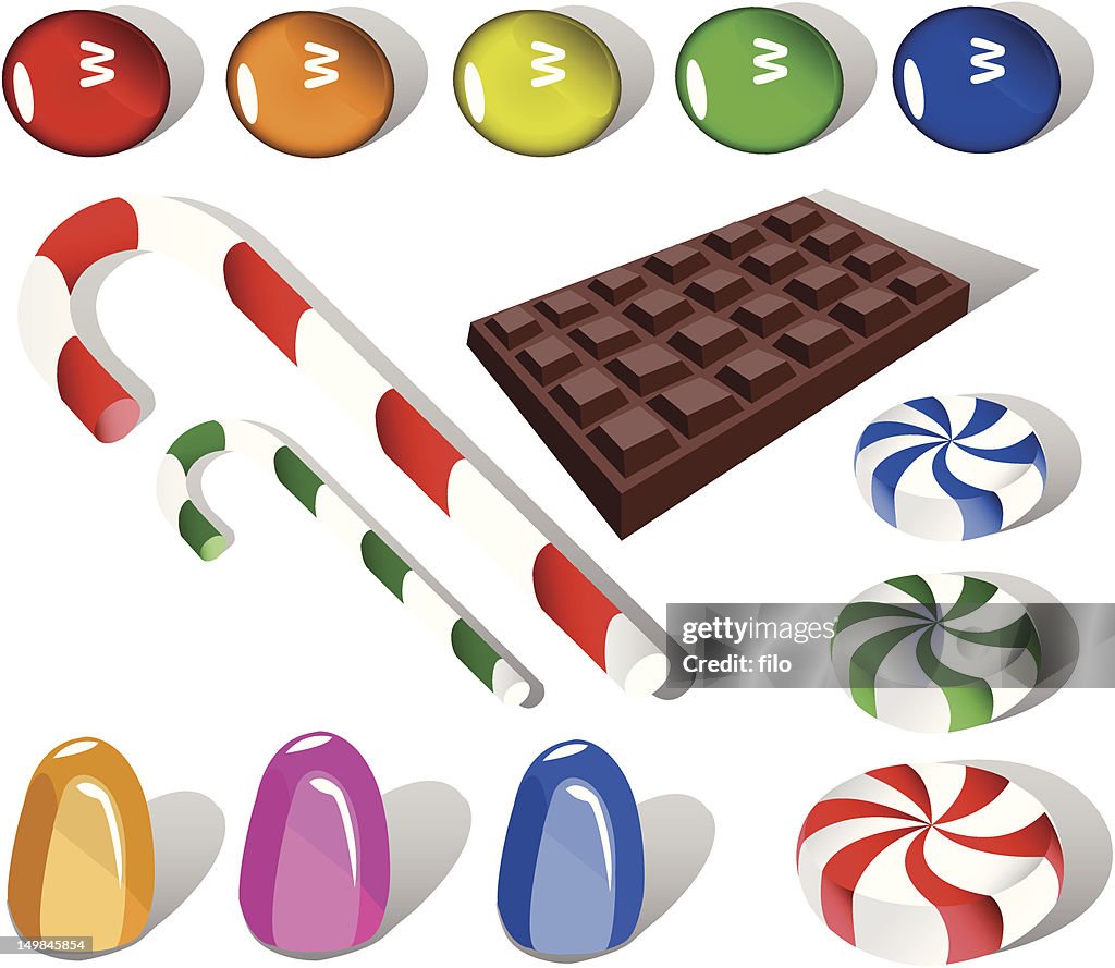 3D Candy