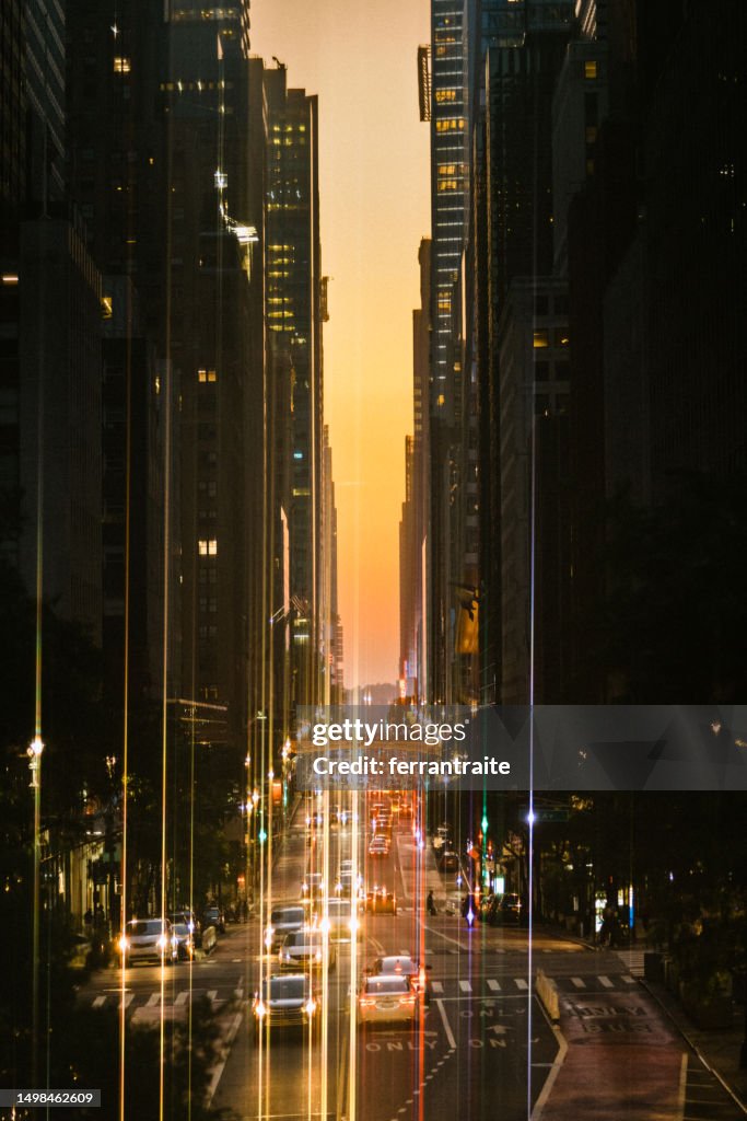Futuristic New York City