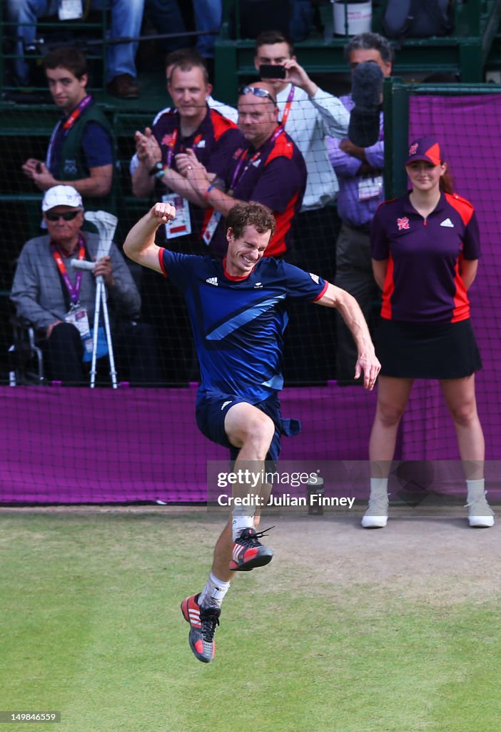 Olympics Day 9 - Tennis