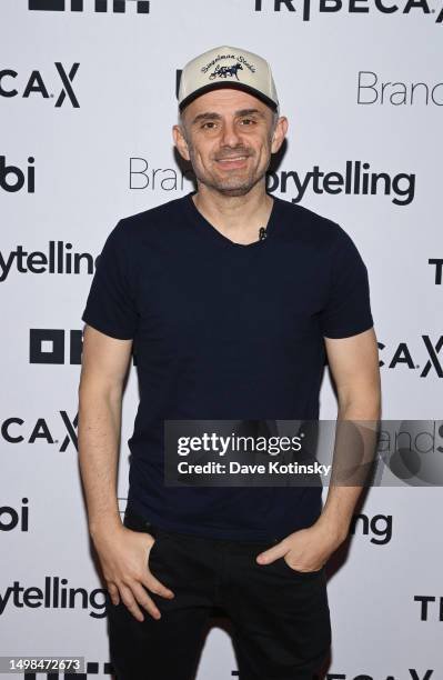 Gary Vaynerchuk attends Tribeca X at Spring Studios on June 14, 2023 in New York City.
