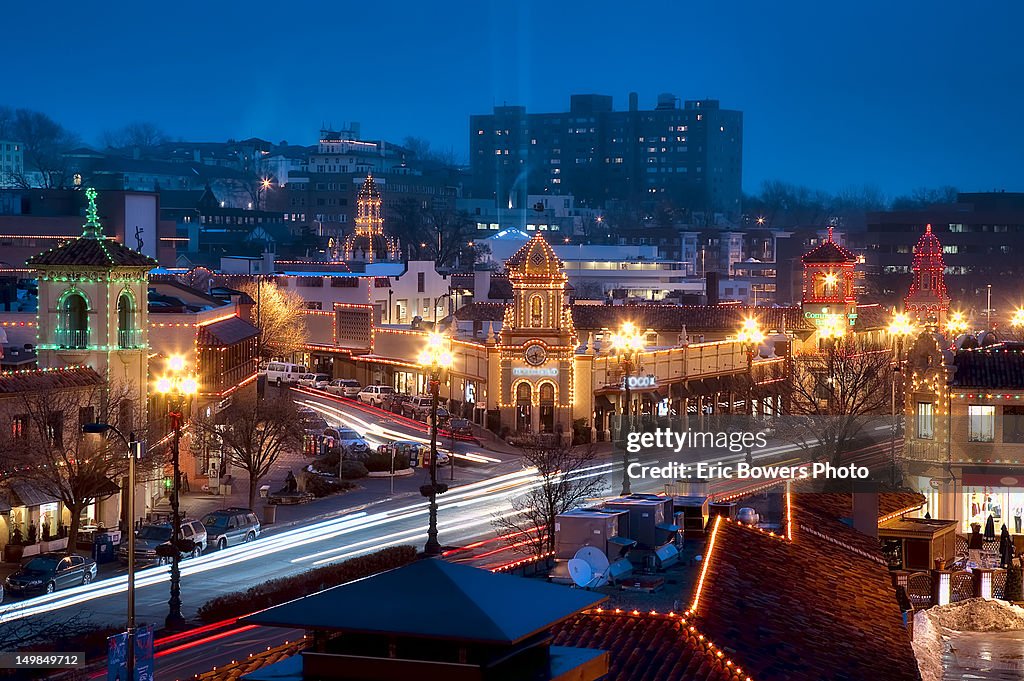 Kansas City Plaza Lights