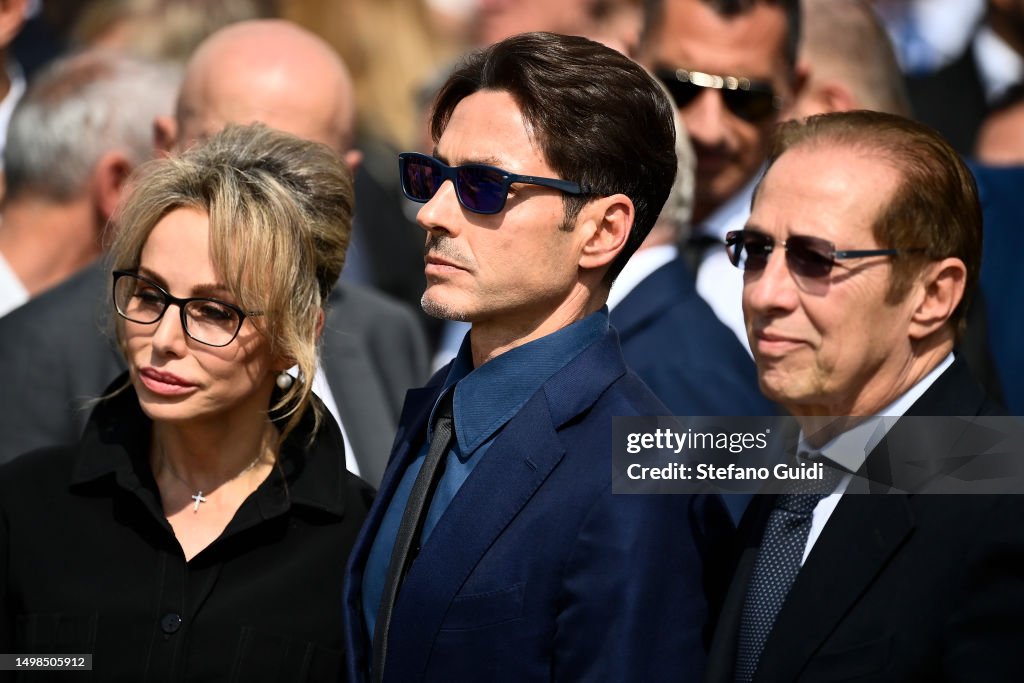Silvio Berlusconi, Former Italian PM 's State Funeral Held In Milan