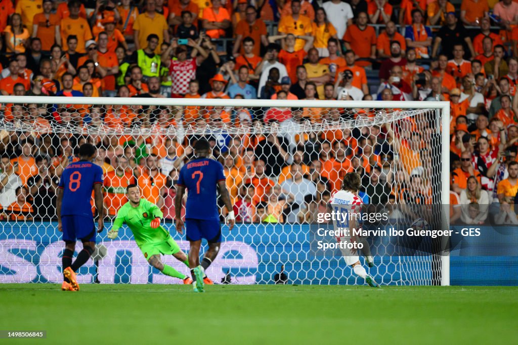 Netherlands v Croatia - UEFA Nations League 2022/23 Semifinal