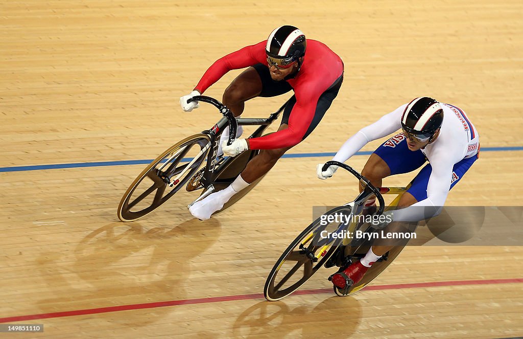 Olympics Day 9 - Cycling - Track