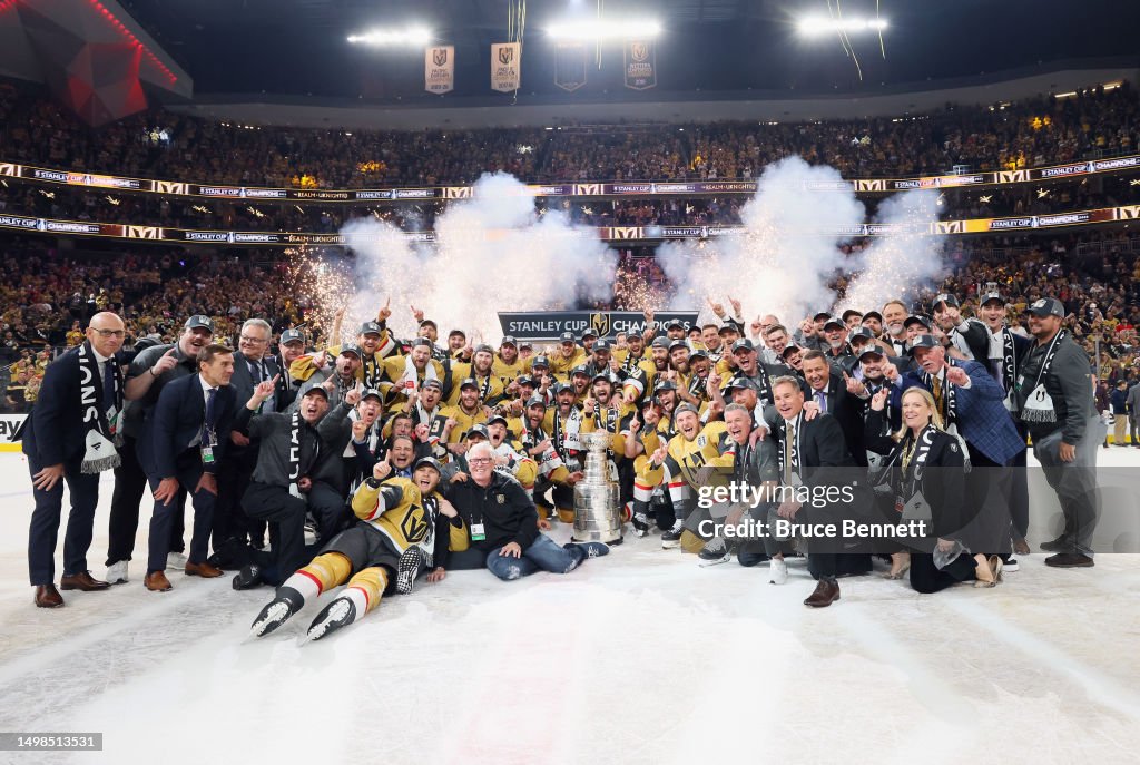 2023 NHL Stanley Cup Final - Game Five