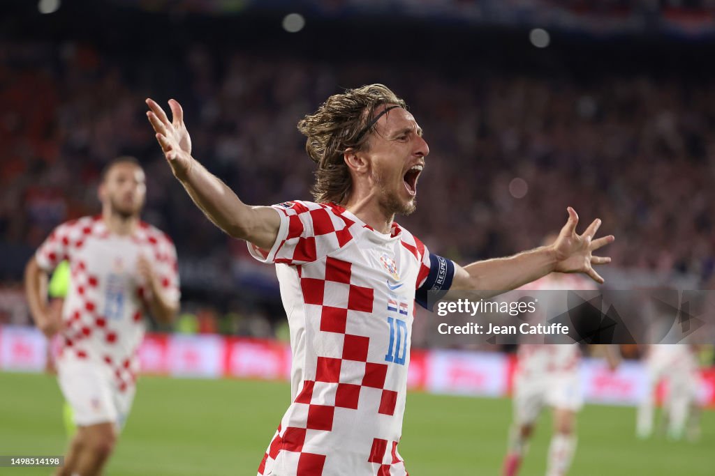 Netherlands v Croatia - UEFA Nations League 2022/23 Semifinal