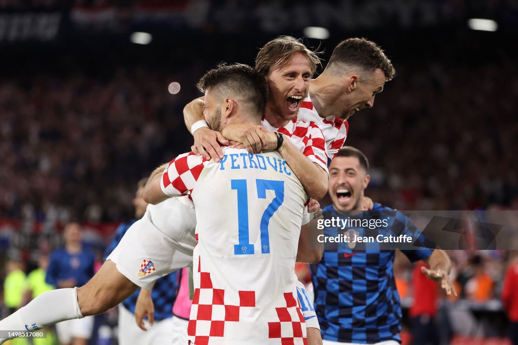 Netherlands v Croatia - UEFA Nations League 2022/23 Semifinal