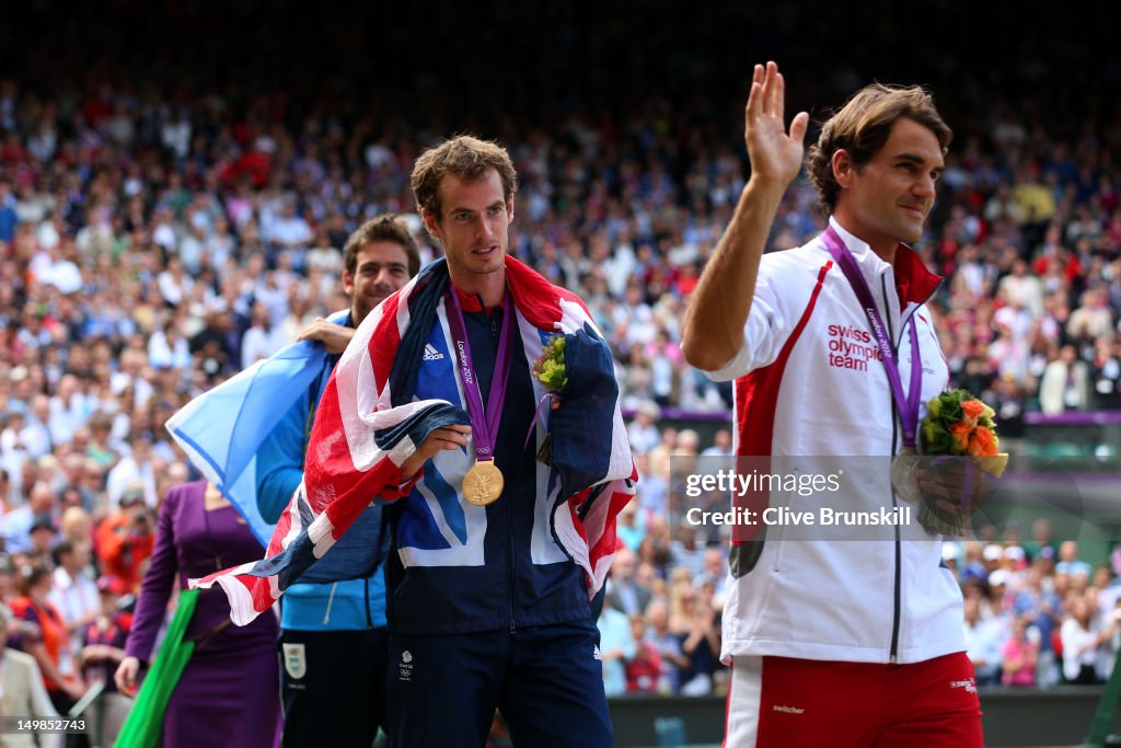Olympics Day 9 - Tennis