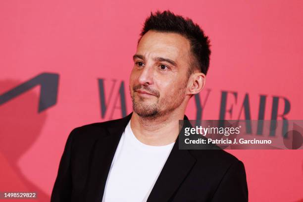 Alejandro Amenabar attends Alaska's 60th Birthday celebrated by Vanity Fair at Hotel Palace on June 14, 2023 in Madrid, Spain.