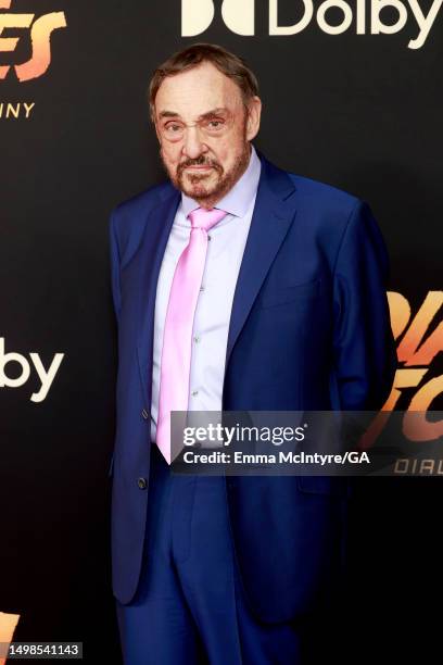 John Rhys-Davies attends the Los Angeles Premiere of LucasFilms' "Indiana Jones And The Dial Of Destiny" at Dolby Theatre on June 14, 2023 in...