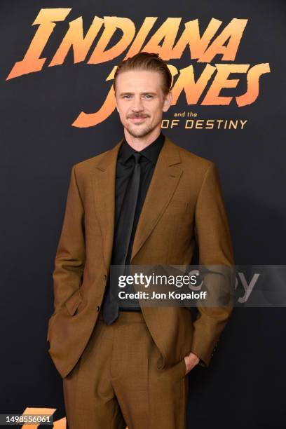 Boyd Holbrook attends the Los Angeles Premiere of LucasFilms' "Indiana Jones And The Dial Of Destiny" at Dolby Theatre on June 14, 2023 in Hollywood,...