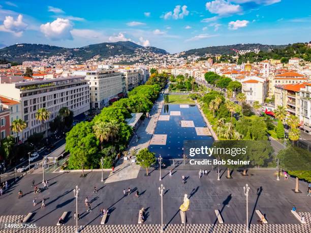specchio d'acqua - nizza foto e immagini stock
