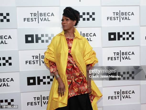 Janet Hubert attends "The Perfect Find" premiere during the 2023 Tribeca Festival at BMCC Theater on June 14, 2023 in New York City.