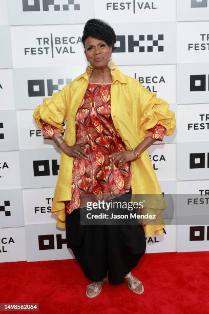 Janet Hubert attends "The Perfect Find" premiere during the 2023 Tribeca Festival at BMCC Theater on June 14, 2023 in New York City.