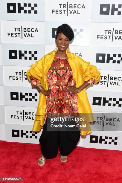 Janet Hubert attends "The Perfect Find" World Premiere at Tribeca Film Festival at BMCC Tribeca Center of Performing Arts on June 14, 2023 in New...