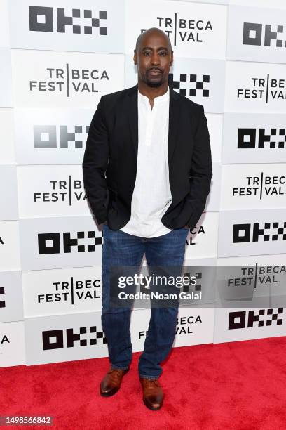 Woodside attends "The Perfect Find" World Premiere at Tribeca Film Festival at BMCC Tribeca Center of Performing Arts on June 14, 2023 in New York...