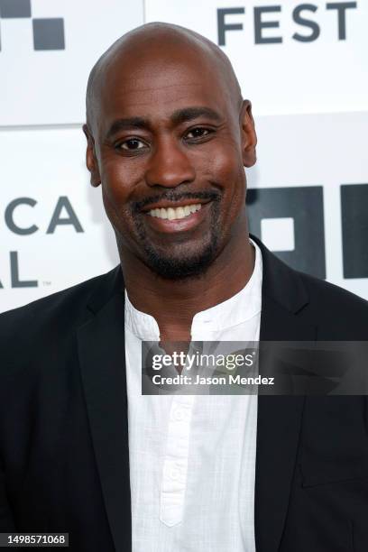 Woodside attends "The Perfect Find" premiere during the 2023 Tribeca Festival at BMCC Theater on June 14, 2023 in New York City.