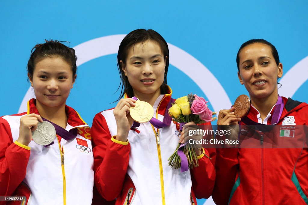 Olympics Day 9 - Diving