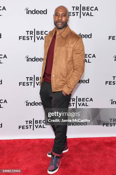Morris Chestnut attends the "Diarra From Detriot" premiere during the 2023 Tribeca Festival at SVA Theatre on June 14, 2023 in New York City.