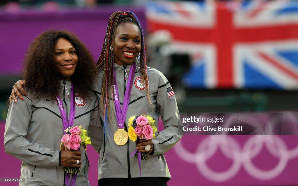 Olympics Day 9 - Tennis