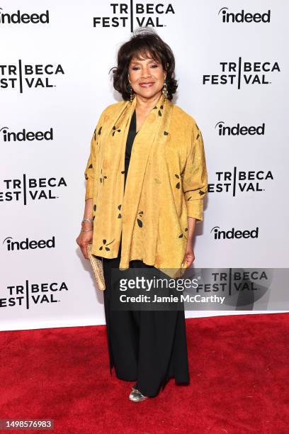Phylicia Rashad attends the "Diarra From Detriot" premiere during the 2023 Tribeca Festival at SVA Theatre on June 14, 2023 in New York City.
