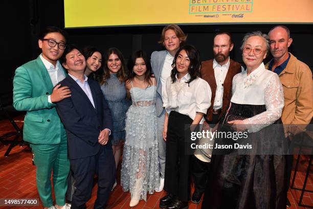 Emerson Min, Ken Jeong, Jae Suh Park, Brooke Markham, Miya Cech, West Mulholland, Jean Shim, Leland Alexander, MeeWha Alana Lee, and Jamie McShane...