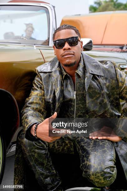 John Boyega attends the Netflix "They Cloned Tyrone" Premiere during the American Black Film Festival Opening Night at New World Center on June 14,...