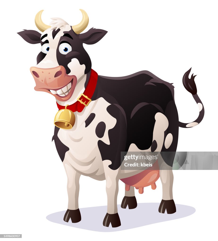 Felice Cow-Modo di dire inglese