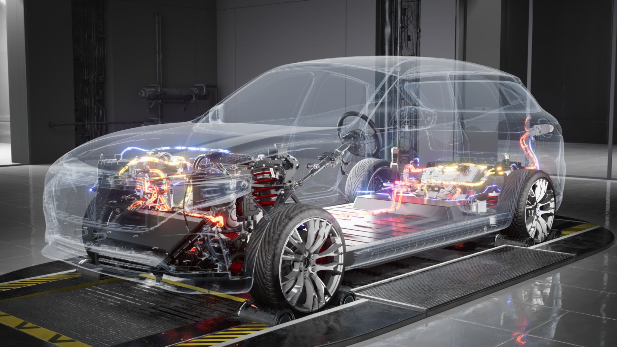 electric car inspection