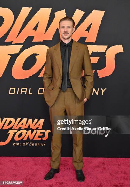 Boyd Holbrook attends the Los Angeles Premiere of LucasFilms' "Indiana Jones and the Dial of Destiny" at Dolby Theatre on June 14, 2023 in Hollywood,...