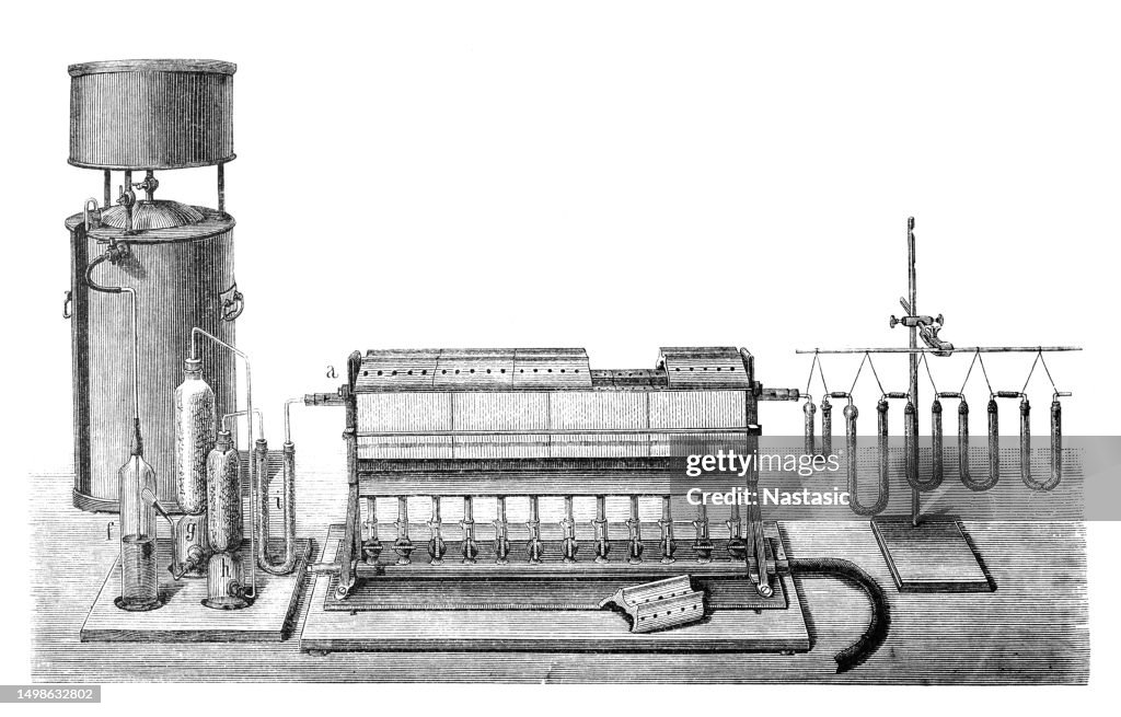 Apparatus for combustion in oxygen