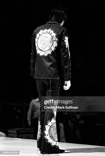 Singer/Musician/Songwriter Harry Wayne Casey of KC of KC and the Sunshine Band seen during rehearsal of the Midnight Special television show at NBC...