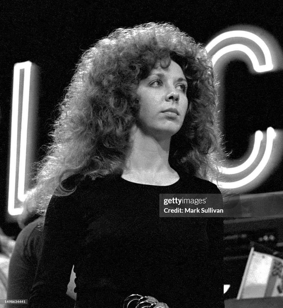 Ruby Star Elixir Singer Ruby Starr of the band Black Oak Arkansas during rehearsal for ...