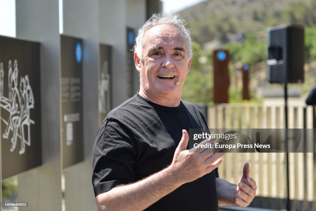 Chef Ferran Adria Presents 'elbulli1846', The First Restaurant Turned Into A Museum