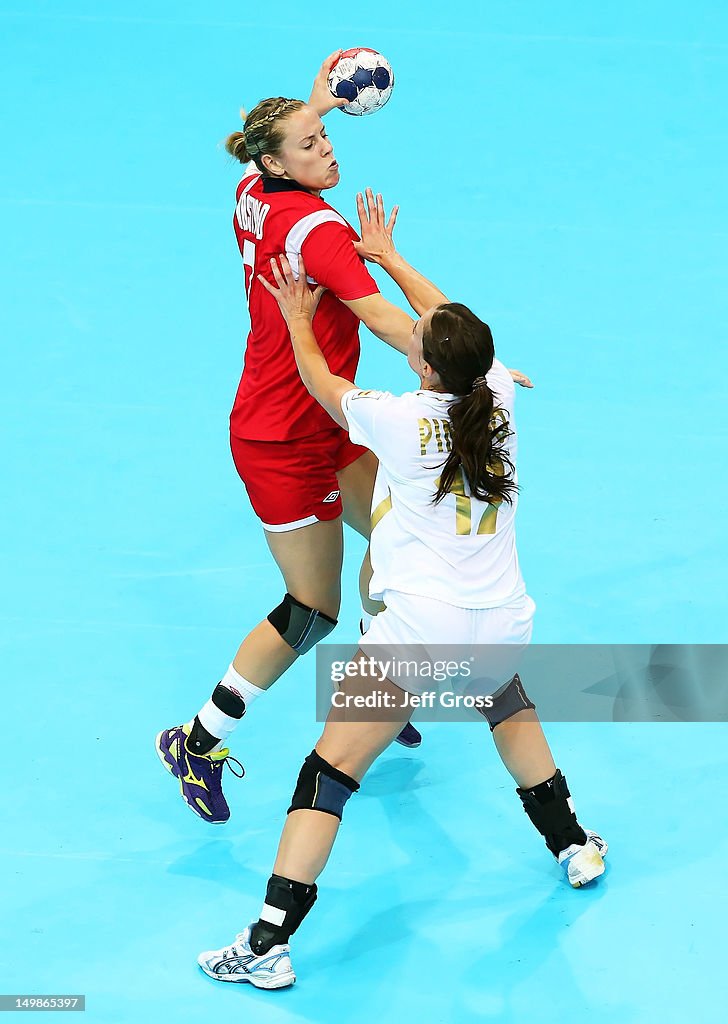 Olympics Day 9 - Handball