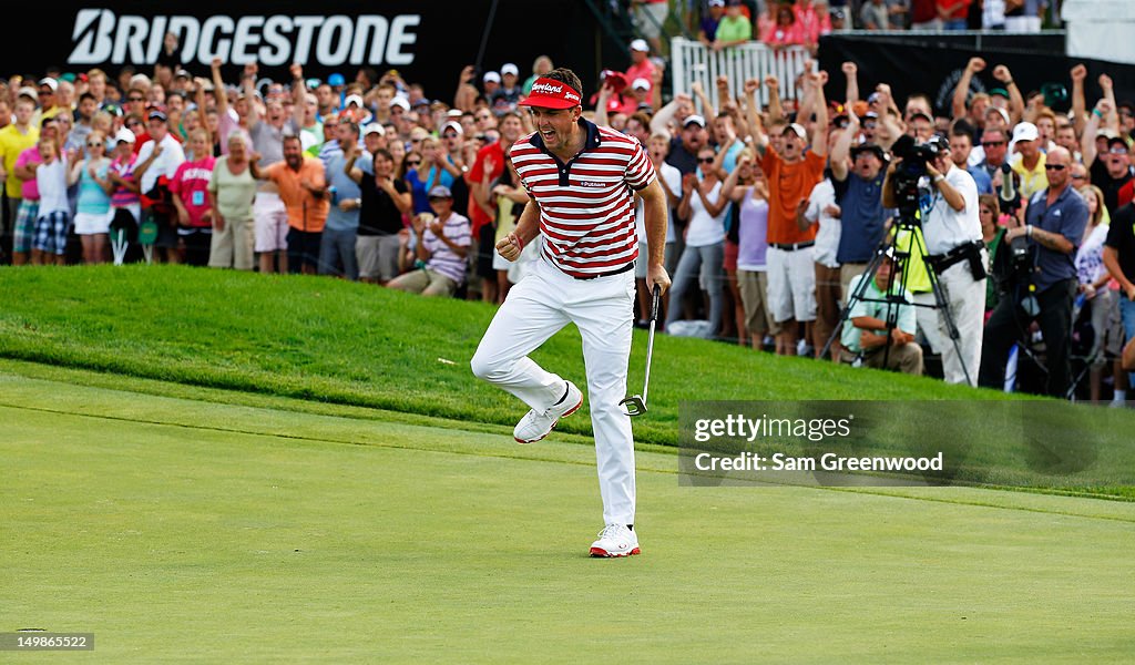 World Golf Championships-Bridgestone Invitational - Final Round