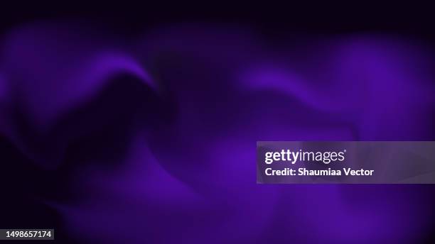 abstract dark blue blurred defocused gradient background with dynamic effect - purple gradient stock illustrations