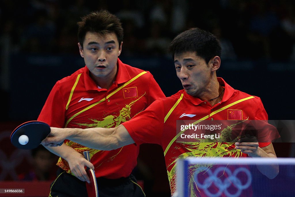 Olympics Day 9 - Table Tennis