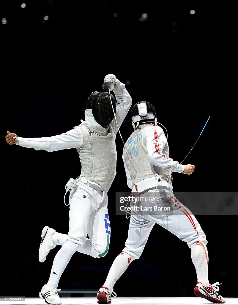 Olympics Day 9 - Fencing