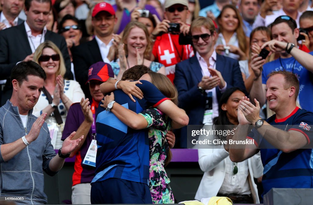 Olympics Day 9 - Tennis