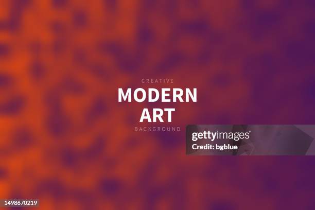 red abstract background with blurred spots - leopard spots vector stock illustrations