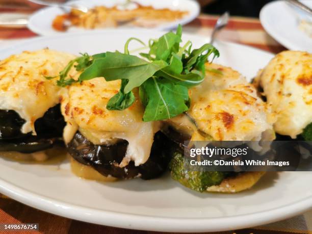 moussaka - moussaka stock pictures, royalty-free photos & images