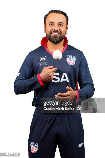 Usman Rafi 22 Usman Rafiq Cricket Stock Photos, High-Res Pictures, and Images ...