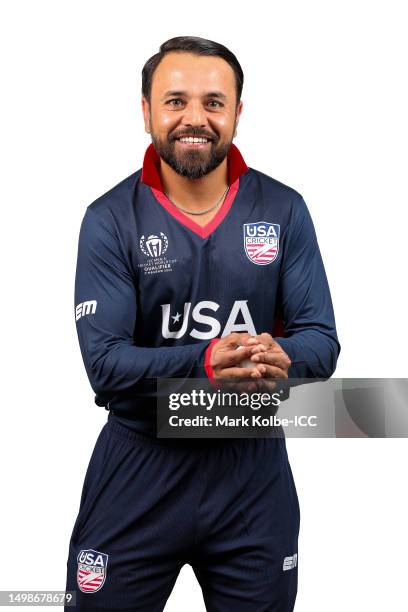 Usman Rafi 22 Usman Rafiq Cricket Stock Photos, High-Res Pictures, and Images ...