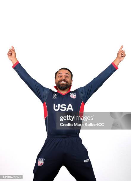 Usman Rafi Usman Rafiq Cricket Photos and Premium High Res Pictures - Getty Images