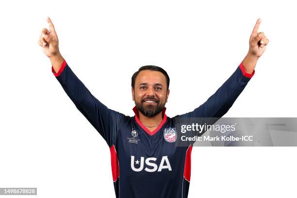 Usman Rafi 22 Usman Rafiq Cricket Stock Photos, High-Res Pictures, and Images ...